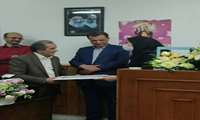  تجلیل از همکار بازنشسته مرکز بهداشت شهرستان رشت 